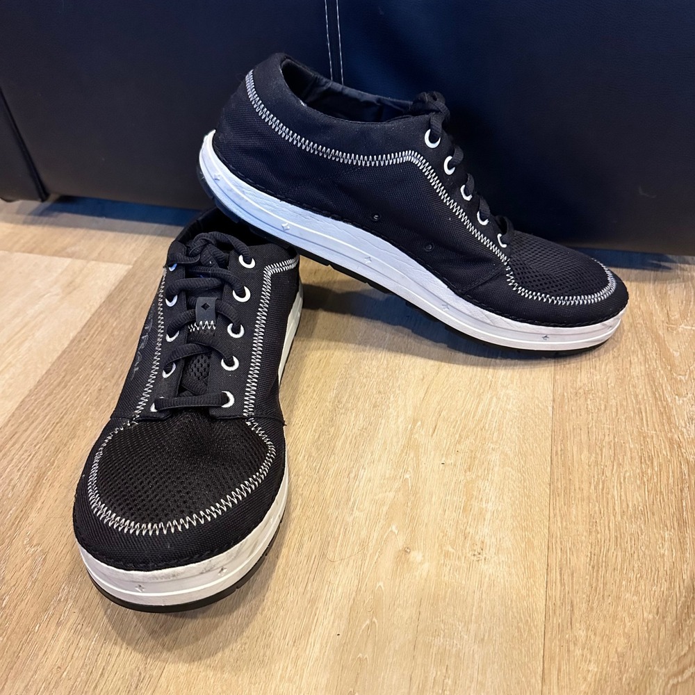 Astral Brewer Mens 13 Black Water Shoes Amphibious Sneakers Nautical Travel Boat